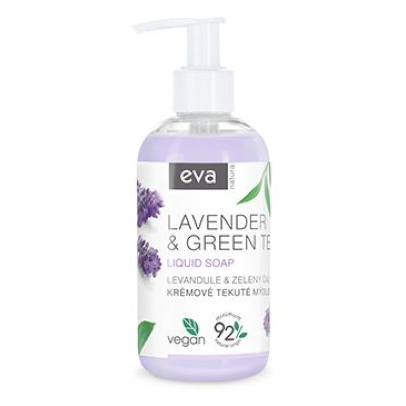 EVA NATURA tekuté mýdlo Lavender&Green Tea 250ml