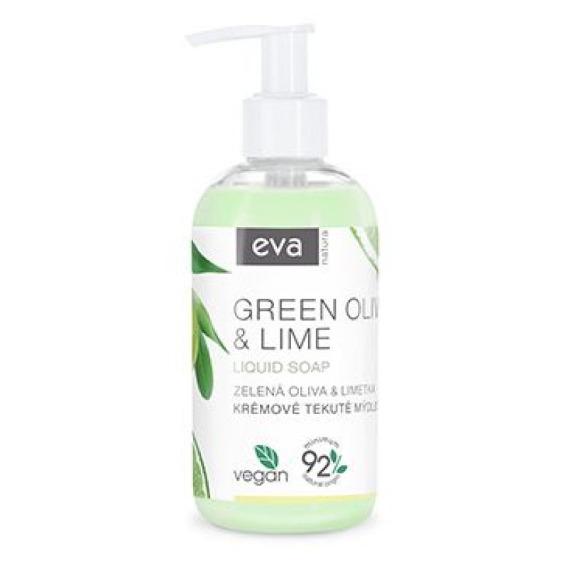 EVA NATURA tekuté mýdlo Green Olive&Lime 250ml