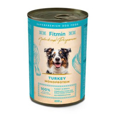Fitmin dog NP konz. krůtí 400g