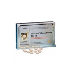 Bioaktivní Chrom Forte 100mcg 60tbl