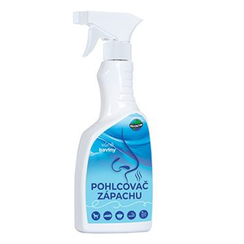 BIO STOP pohlcovač zápachu s vůní bavlny 500ml