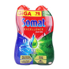 Gel do myčky Somat Excellence Duo 2x684ml 76dávek