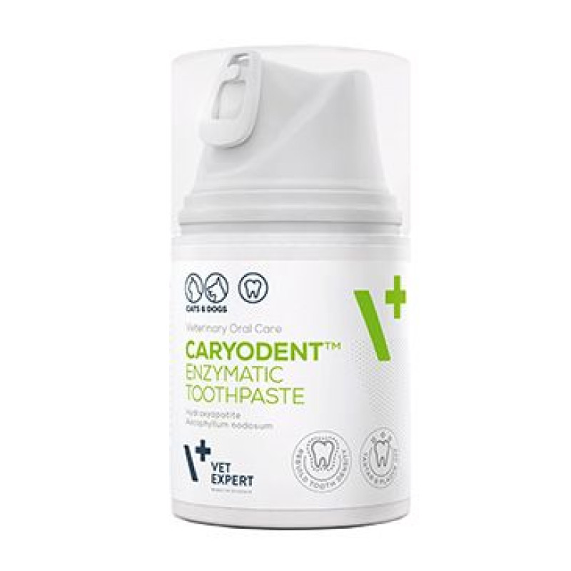 VetExpert Caryodent Enzymatic Toothpaste 50ml
