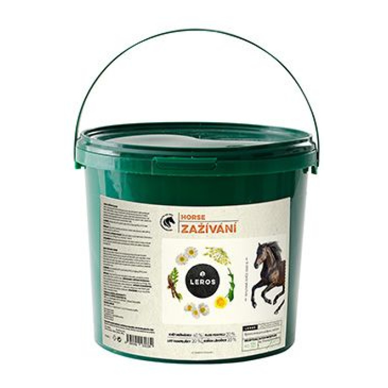 Leros Zažívání Horse 1kg