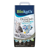 Podestýlka Biokat's Diamond Care Multicat Fresh 8l