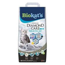 Podestýlka Biokat's Diamond Care Multicat Fresh 8l