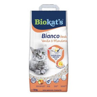 Podestýlka Biokat's Bianco Fresh Vanilla&Mandarin 10kg