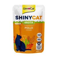 Gimcat ShinyCat kapsa kuře ve vývaru 70g
