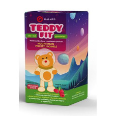 Multivitamin TeddyFit gummies 50+10ks ASTRONAUT Galmed
