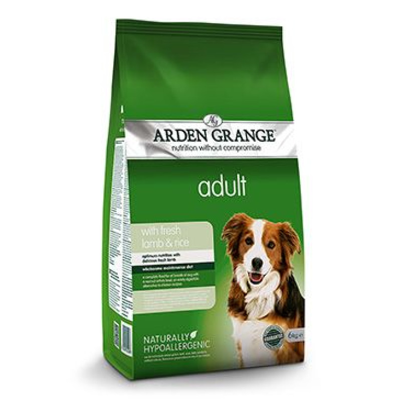 Arden Grange Dog Adult with fresh Lamb&Rice 6kg
