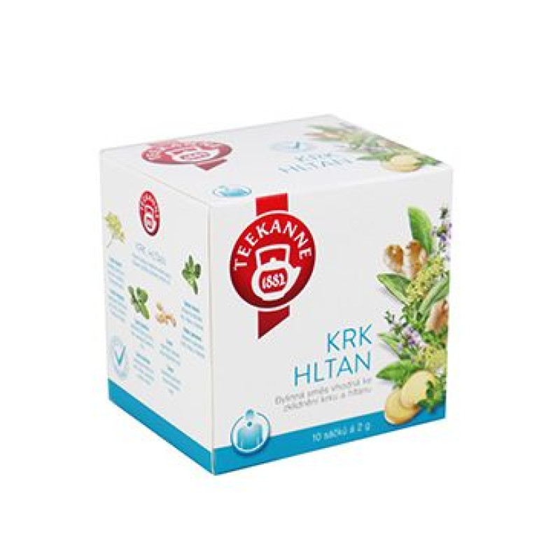 Čaj Teekanne Krk hltan 10sacc