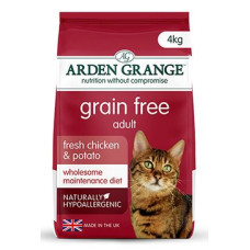 Arden Grange GF Cat Adult with fresh Chick&Potato 4kg