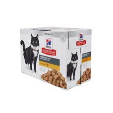 Hill's Fel. SP Adult7+ Sterilised Chicken kapsa 12x85g