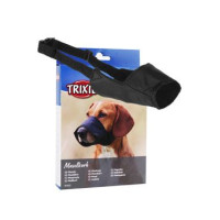 Náhubek fixační pes L-XL 35cm/9cm černá TR