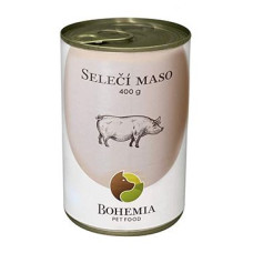 BOHEMIA MASO Selečí maso ve vlastní šťávě 400g