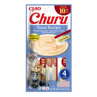Churu Cat Senior 10+ Tuna Recipe 4x14g