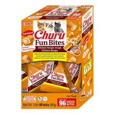 Churu Cat BOX Fun Bites Chicken wraps Chicken 8x12g