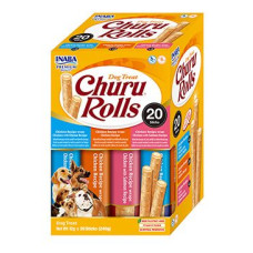 Churu Dog BOX Rolls Chicken wraps Variety 20x12g