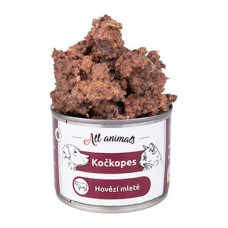 All Animals kočkopes Hovězí mleté 200g