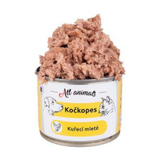 All Animals kočkopes Kuřecí mleté 200g