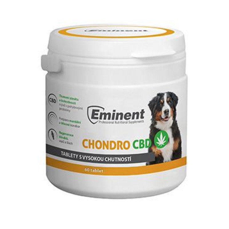 Eminent Dog Chondro CBD 60tbl