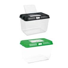 Přepravní a krmící box 38x26x24cm různé barvy TR