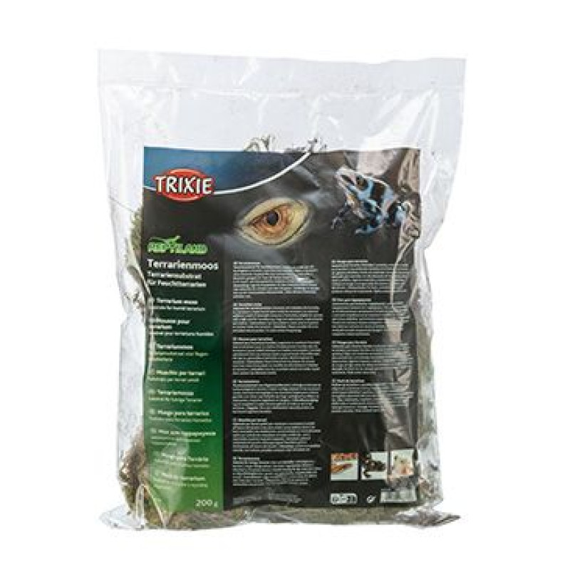 Terarijní mech, substrát pro vlhkost terária 200g TR