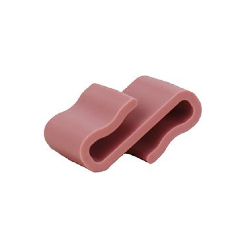 Náhradní úchytky PANAS COLOUR 50 růžová 4ks Zolux