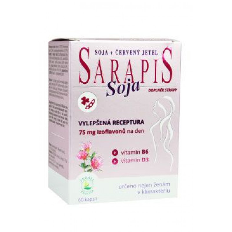 Sarapis a soja 60cps