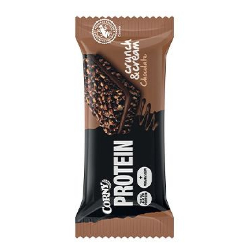 Cukrovinky tyč.Corny Protein Crunch&Cream čokoláda 35g