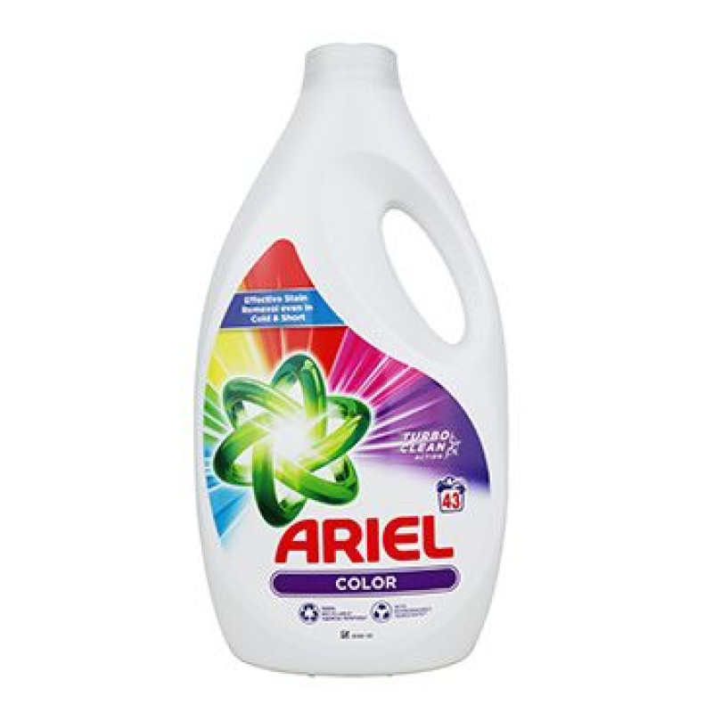 Prací prostředek Ariel Color 2,15l 43dávek