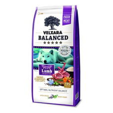 Velxara Balanced FM Dog Adult Monoprot.Lamb&Rice 12kg