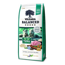 Velxara Balanced FM Dog Puppy&Junior Mon.Turk&Rice12kg