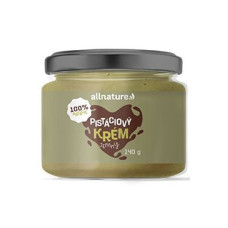 Allnature Pistáciový krém 140g