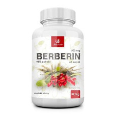 Allnature Berberin extrakt 98% 500mg 60cps
