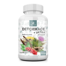 Allnature Detoxikace bylinný extrakt 60cps