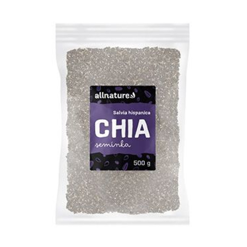 Allnature Chia semínka 500g