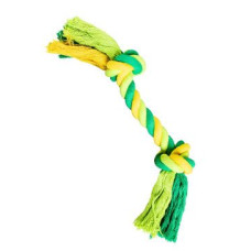 Hračka pes Uzel bavlněný 36cm/210g limet/zelená HipHop