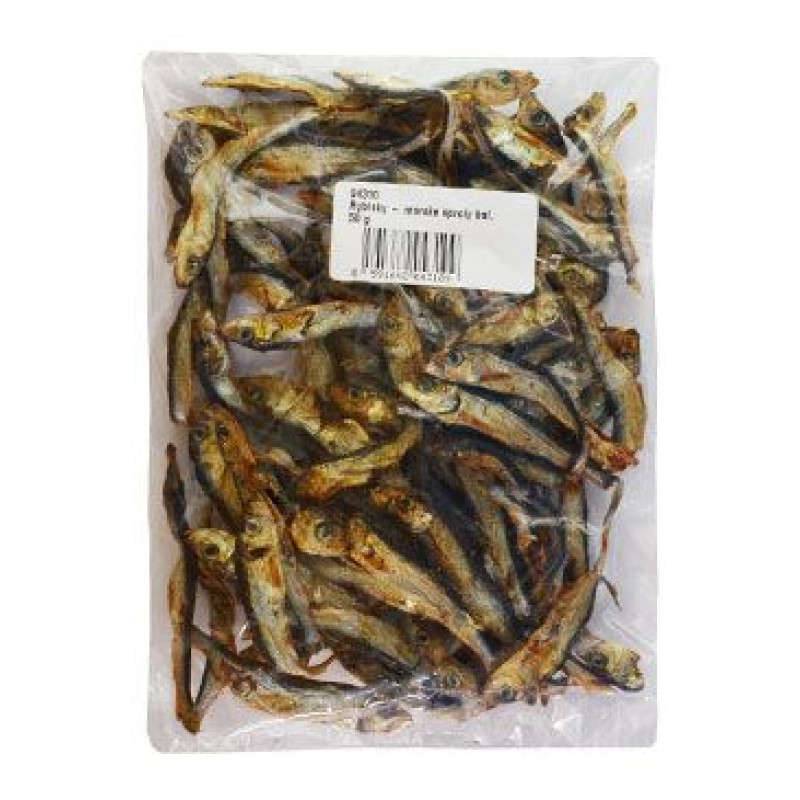 Pochoutka Rybičky sušené Šproty 7-10cm 50g TR