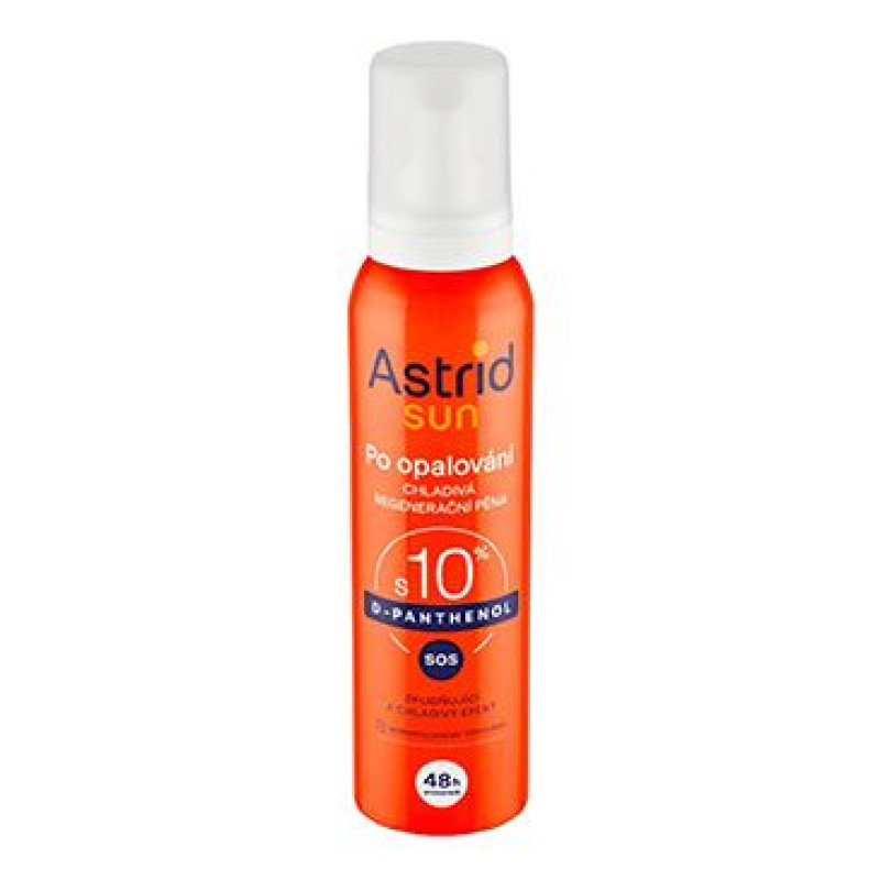 Astrid Sun pěna po opalování Panthenol 10% 150ml