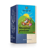 Čaj Sonnentor Sluneční pozdrav BIO 18x2,5g