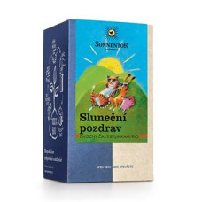 Čaj Sonnentor Sluneční pozdrav BIO 18x2,5g