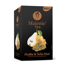 Čaj Biogena Majestic Tea Hruška&Yerba Maté 20x2,5g