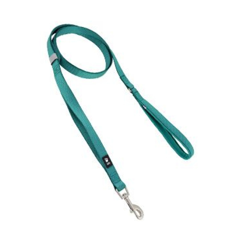 Vodítko Hurtta Weekend Warr.Stand.paví zeleň180cm/20mm