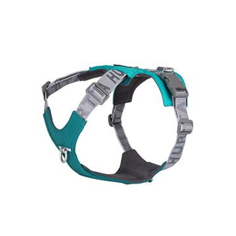 Postroj Hurtta Rover paví zeleň 65-80