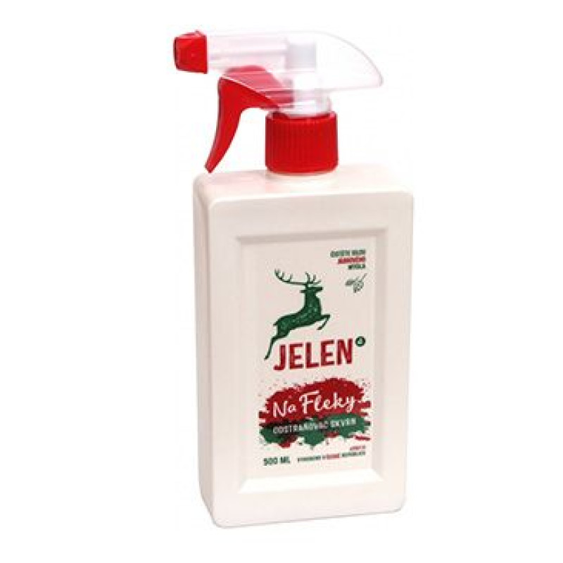 Prací prostředek Jelen na fleky rozpašovač 500ml