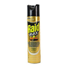 Raid Max spray 3v1 proti lezoucímu hmyzu 400ml