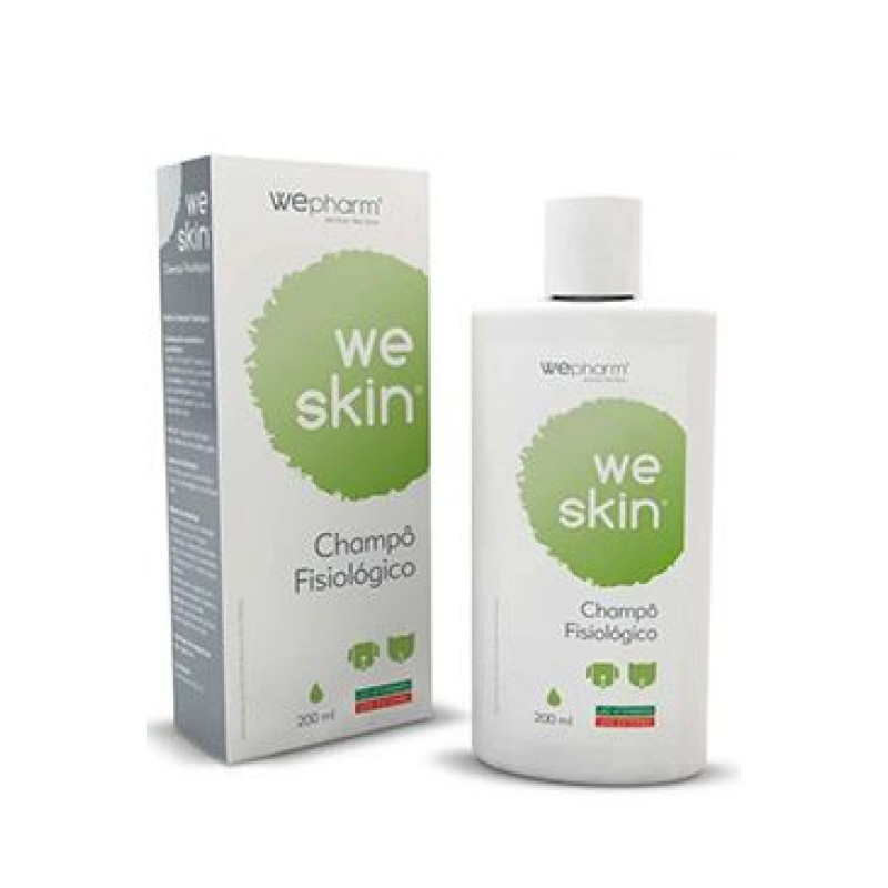 WeSkin fyziologický šampon 200ml