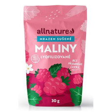 Allnature Malina sušená mrazem celá 30g