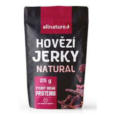 Allnature Natural Jerky hovězí 25g